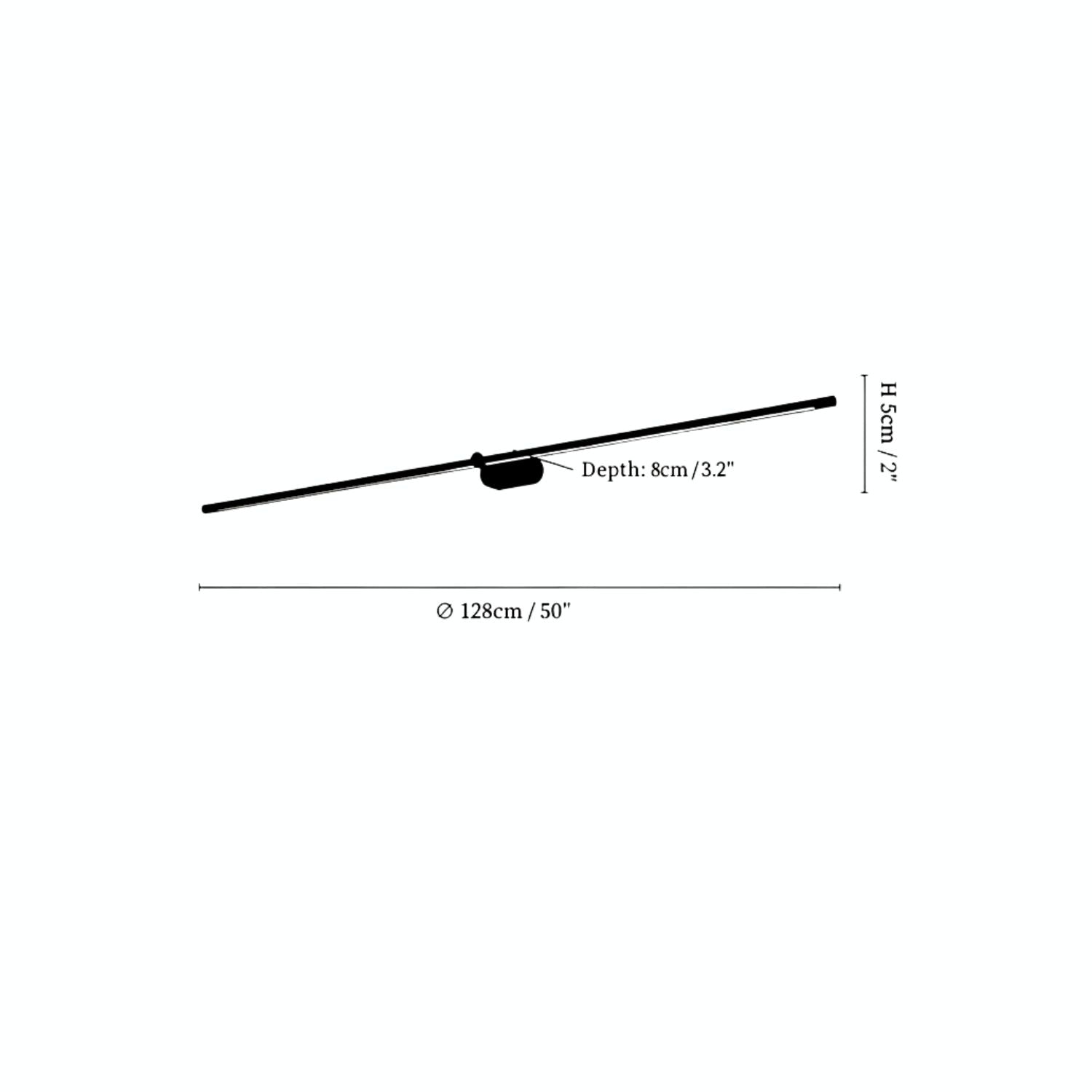 Gazo Linear Wall Light