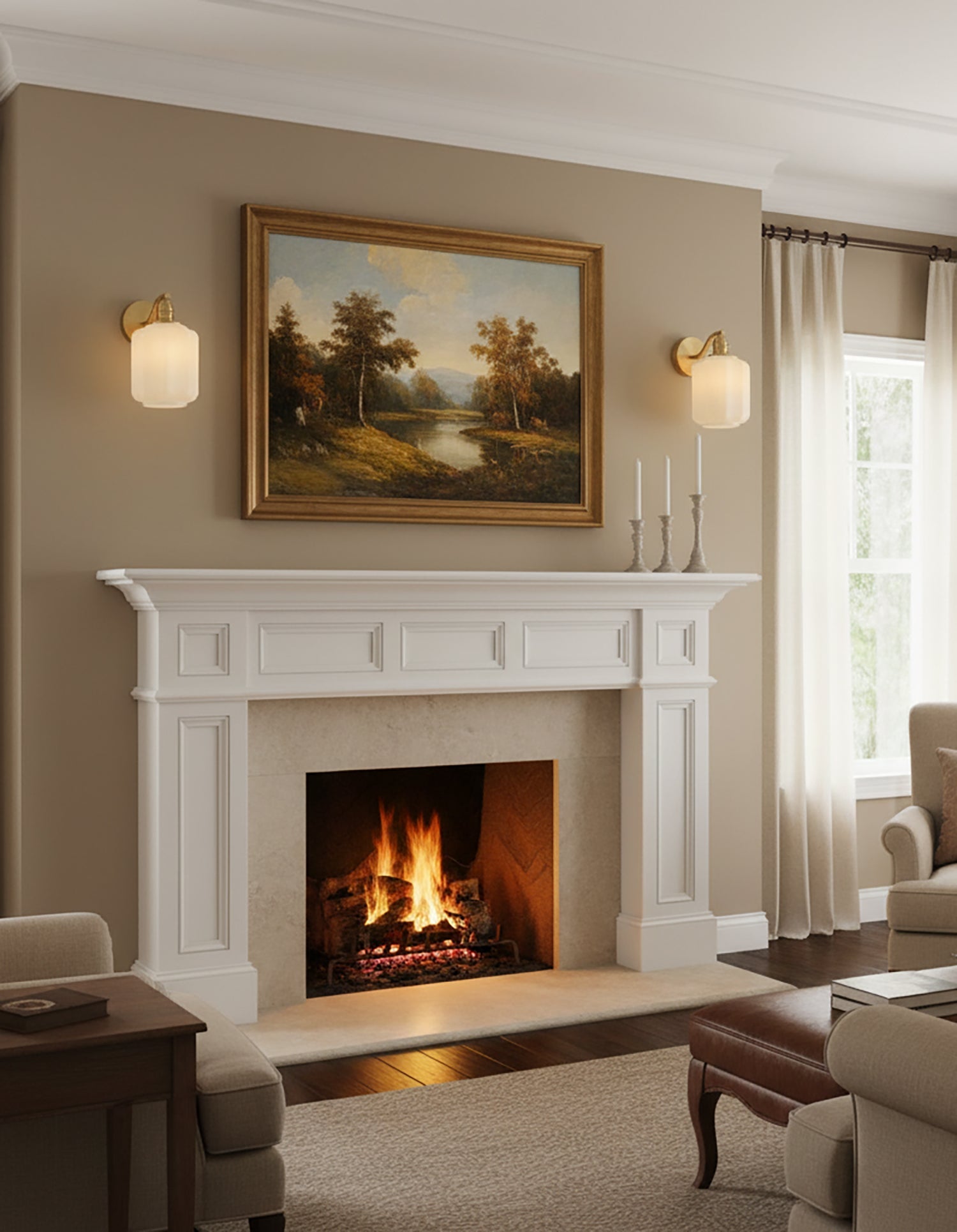 Dukavi Wall Light