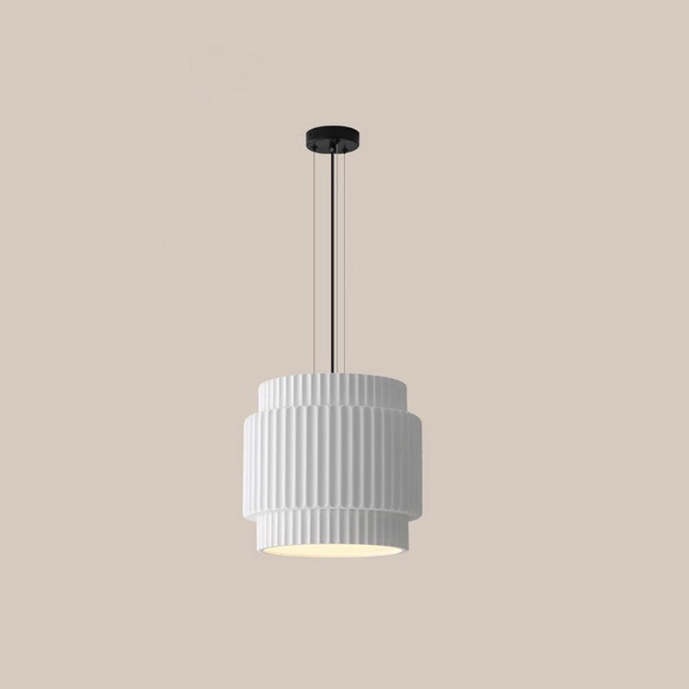 Nixon Ribbed Pendant Light