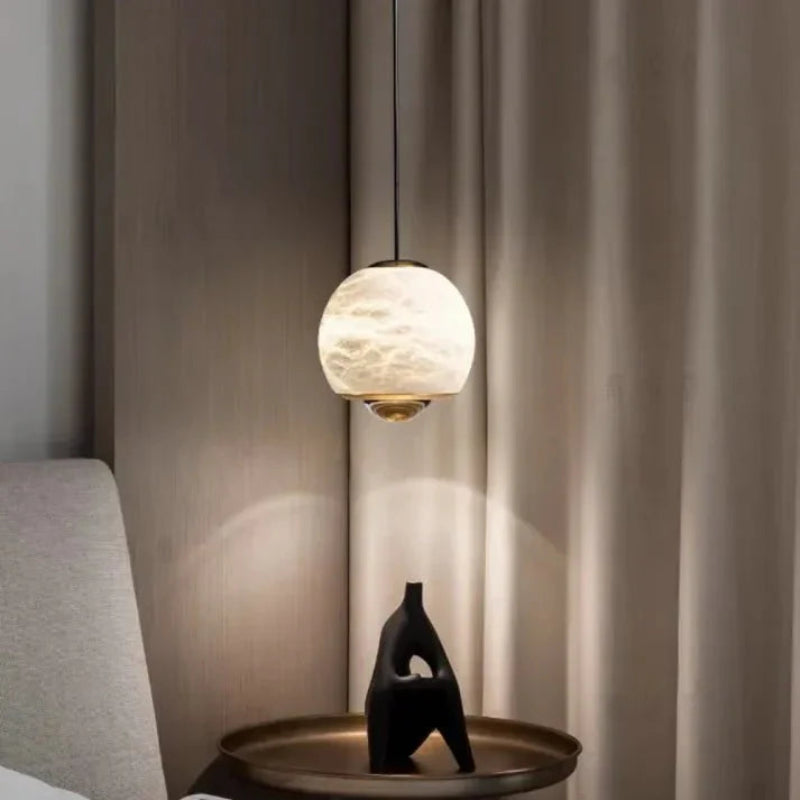 Oselto Alabaster Pendant Light