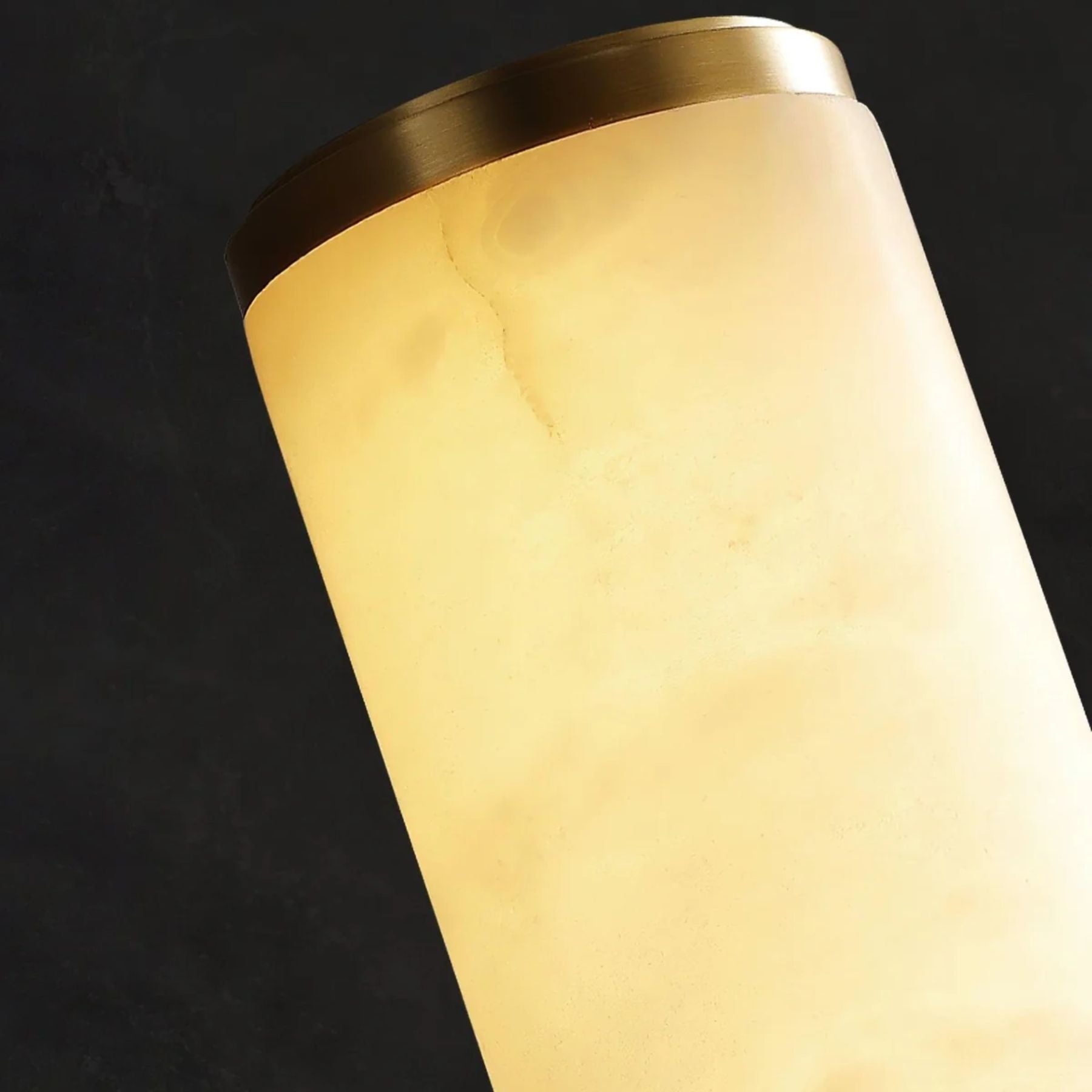 Kironti Alabaster Wall Light