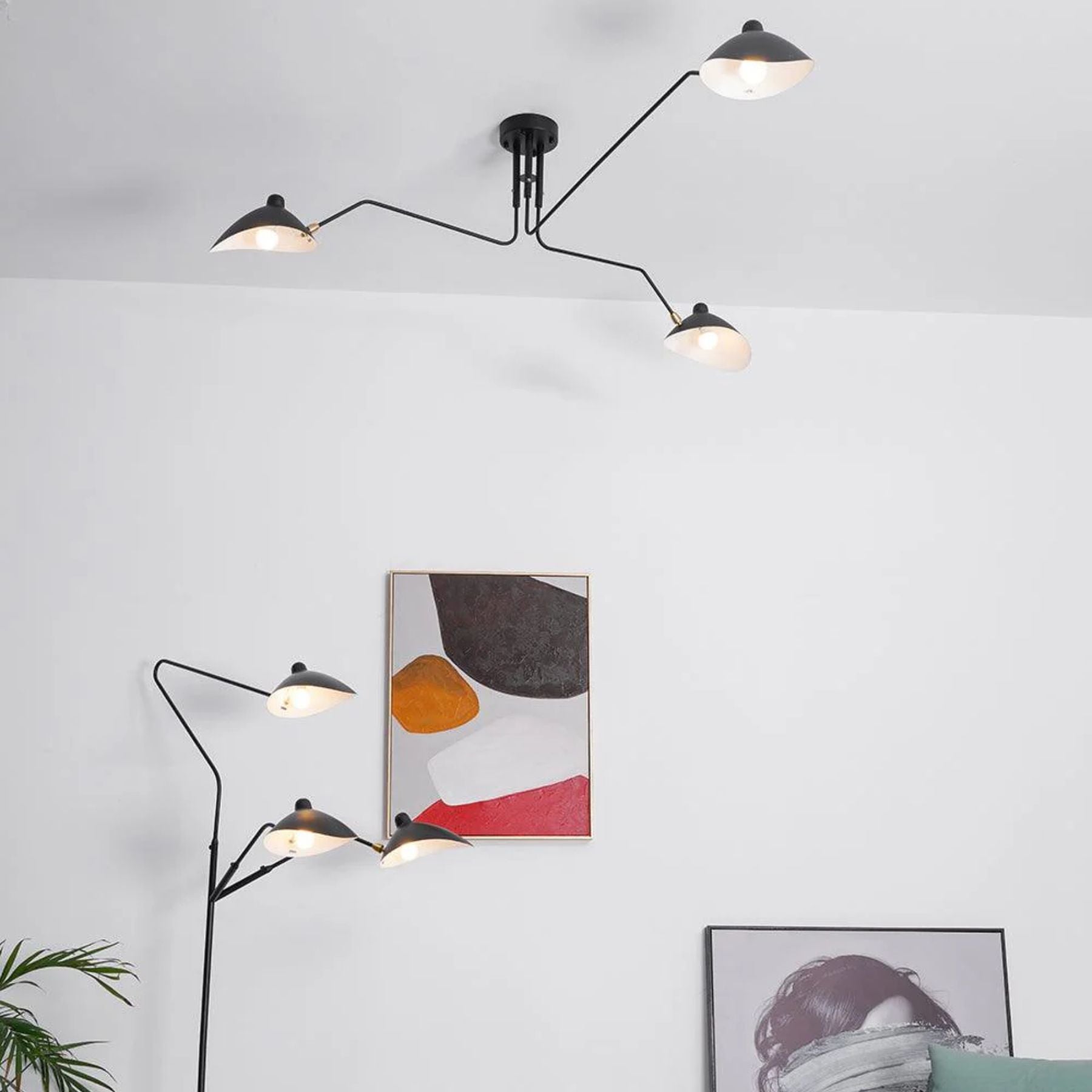Lucron Ceiling Light