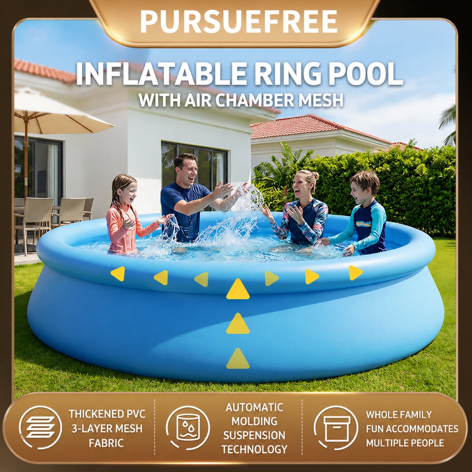 Banyo Outdoor Inflatable Pool