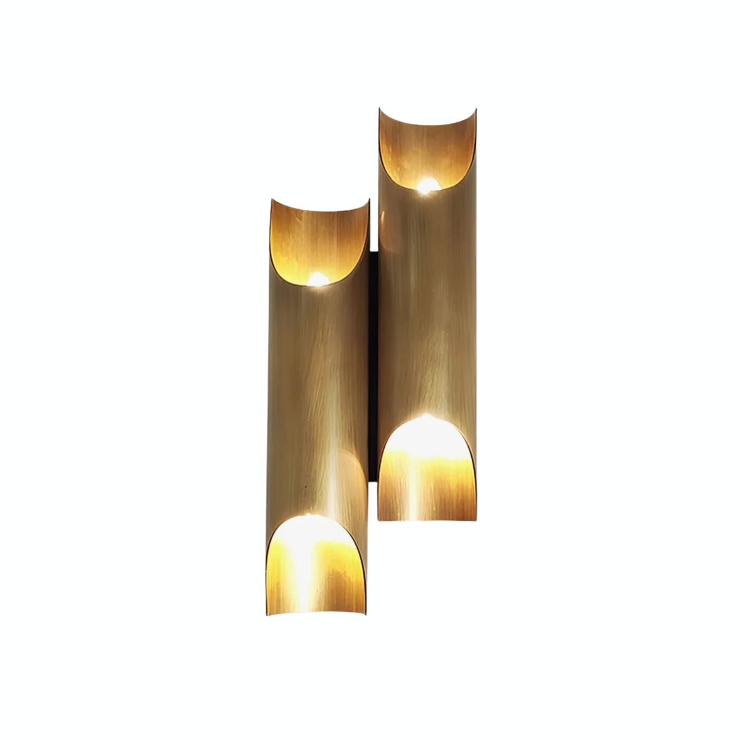 Lecona Brass Wall Light