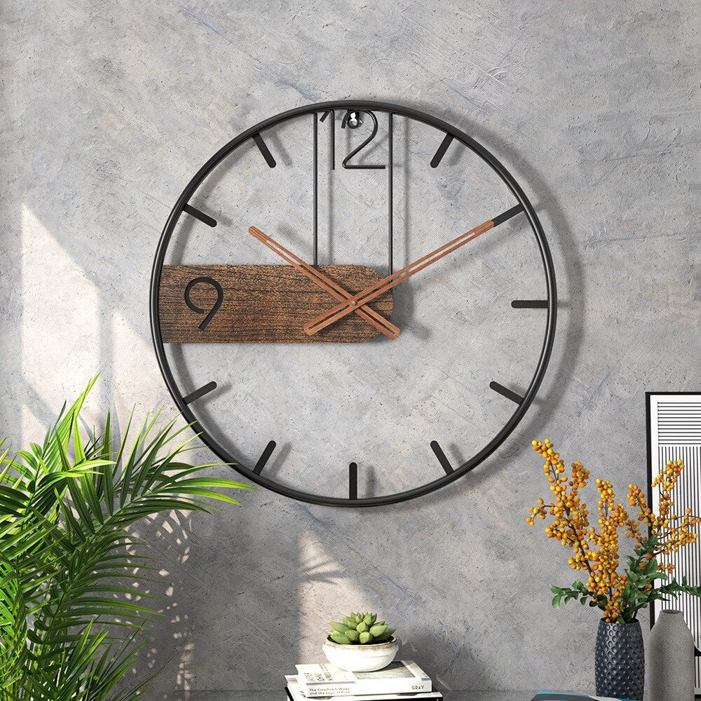 Oroso Wall Clock