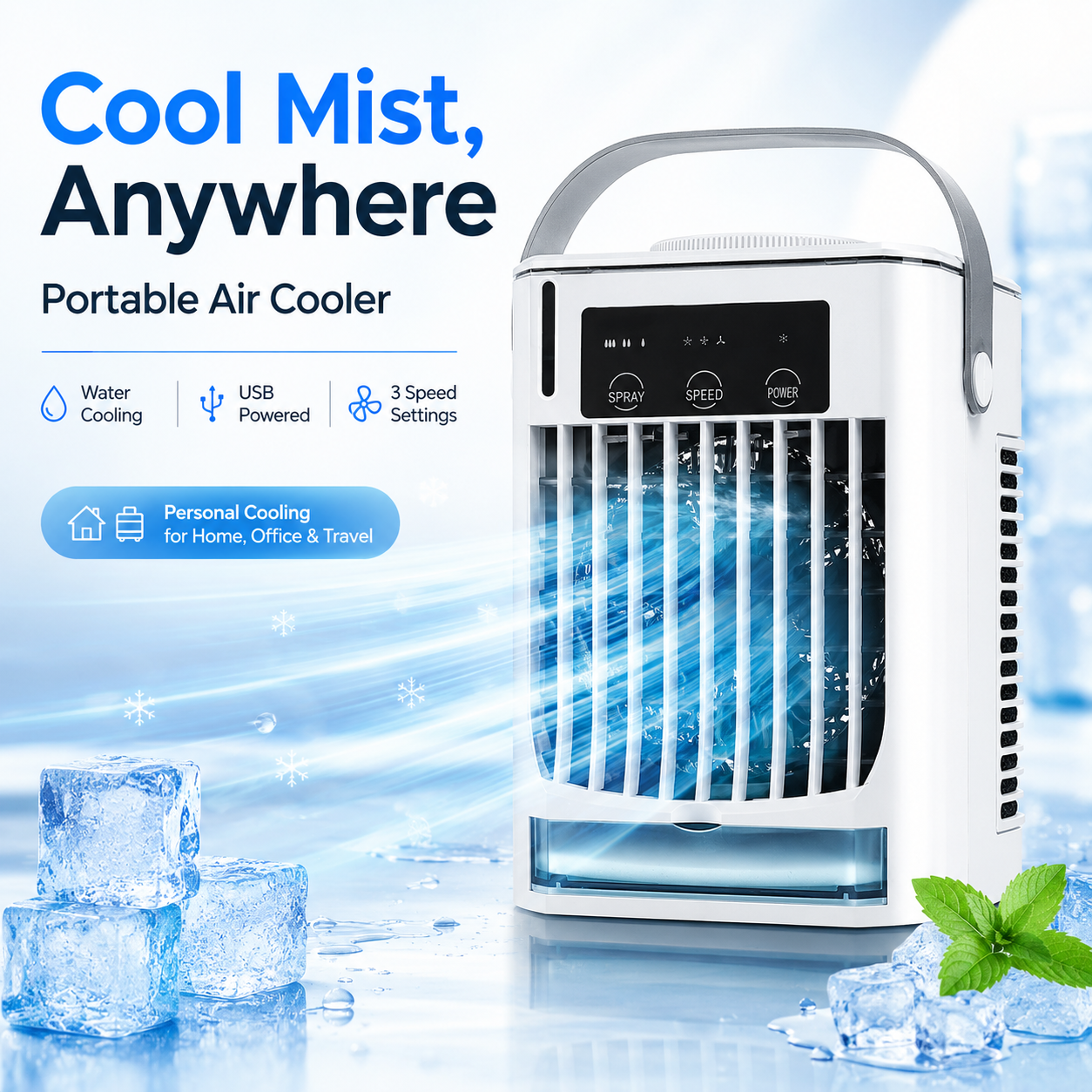 Breefa Mini Cooler Fan