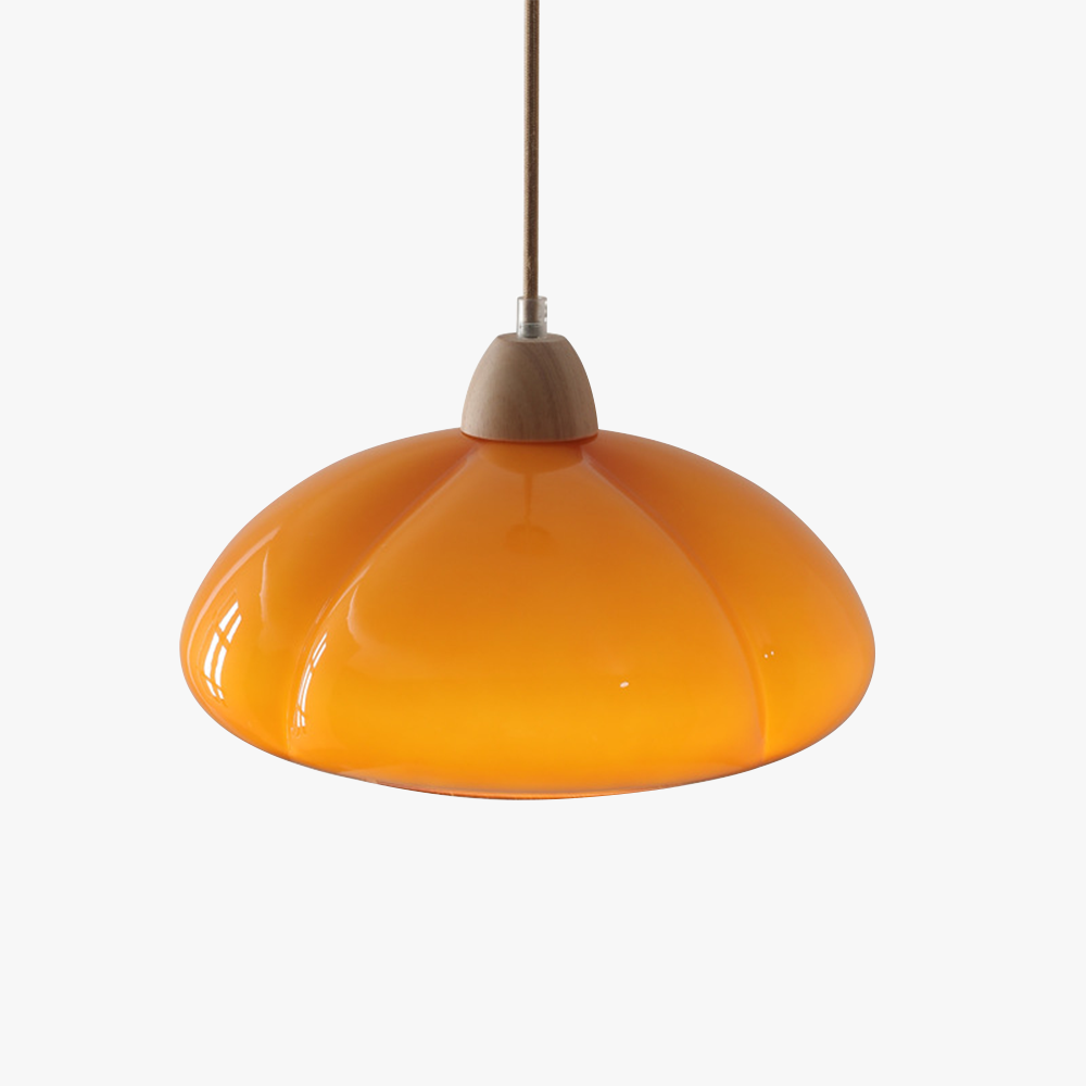 Ommy Pumpkin Pendant Light