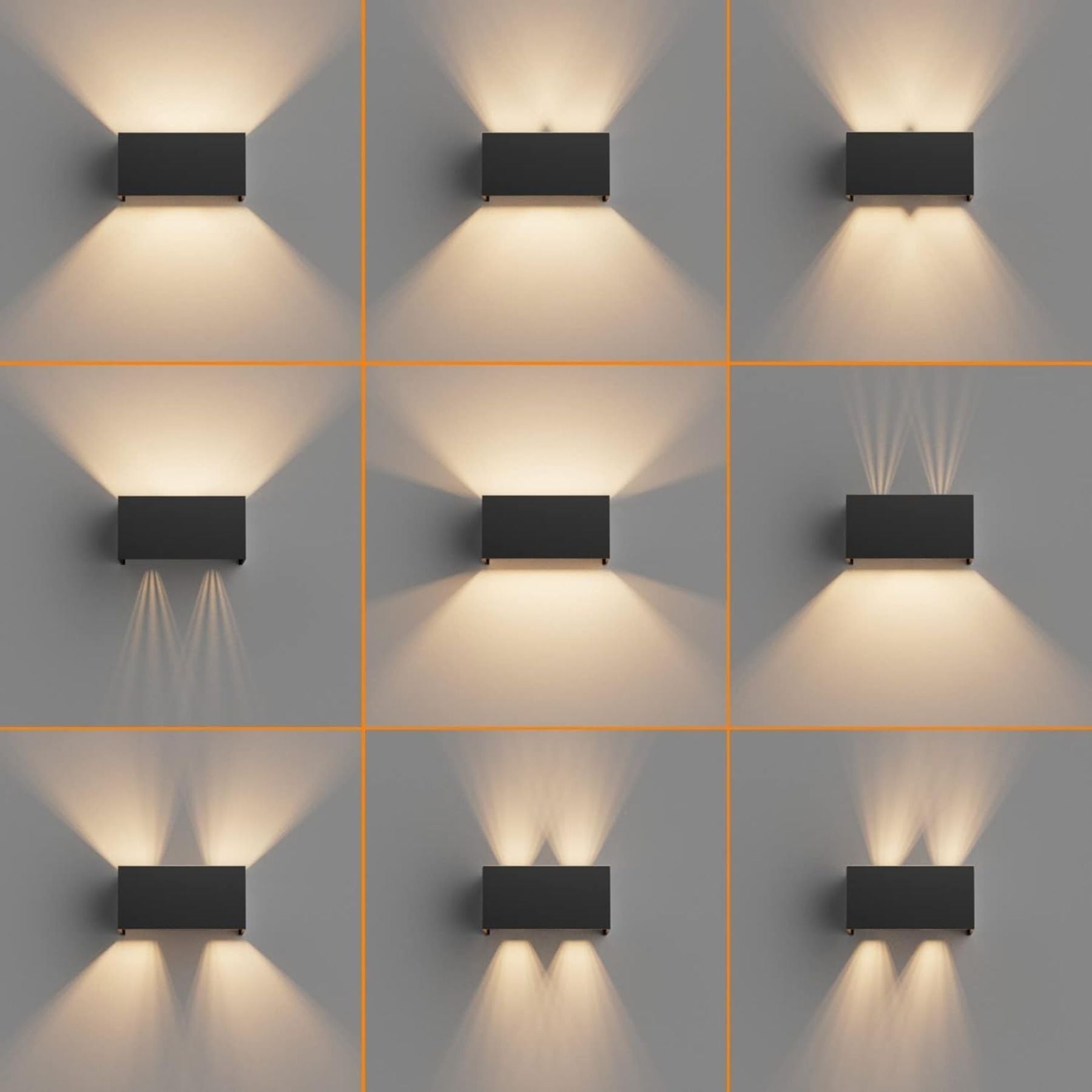 Ribun Outdoor Wall Lamp