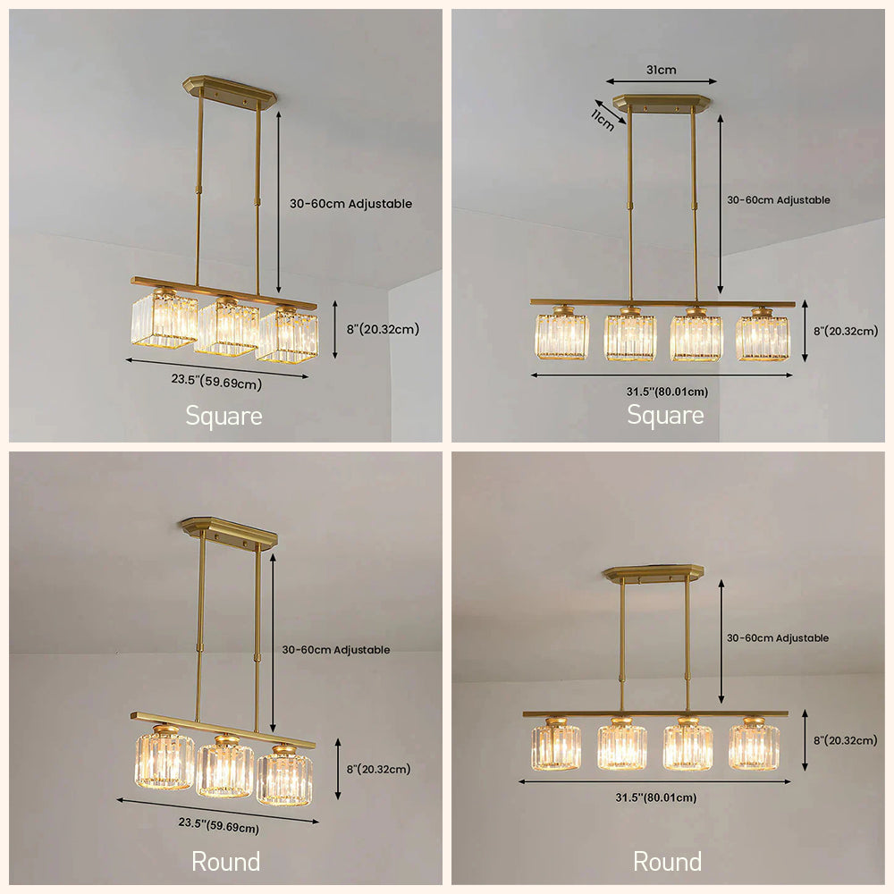 Zecova Scandinavian Pendant Light
