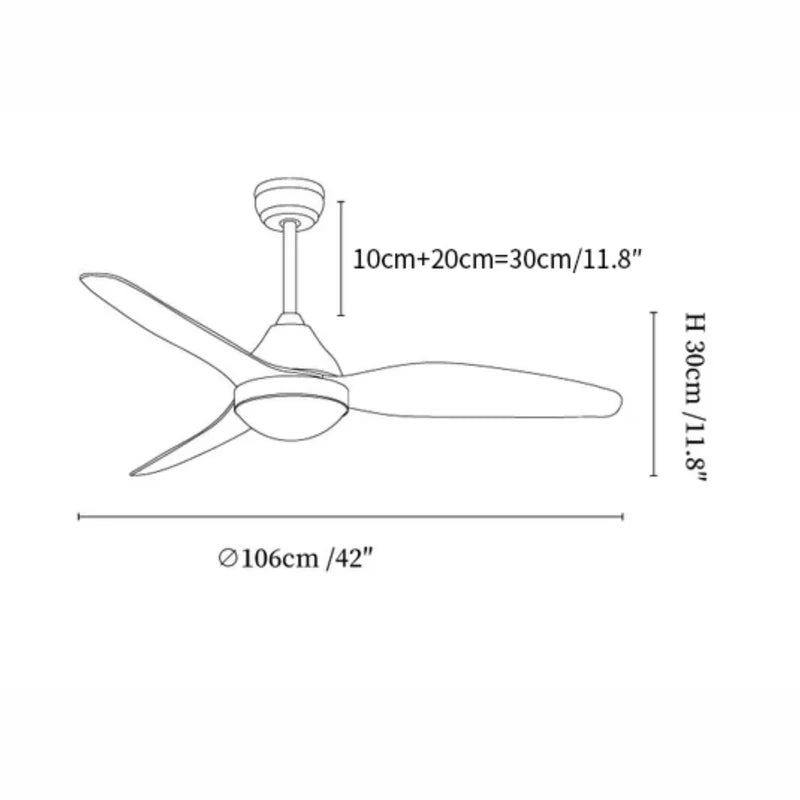 Verroza Ceiling Fan Light