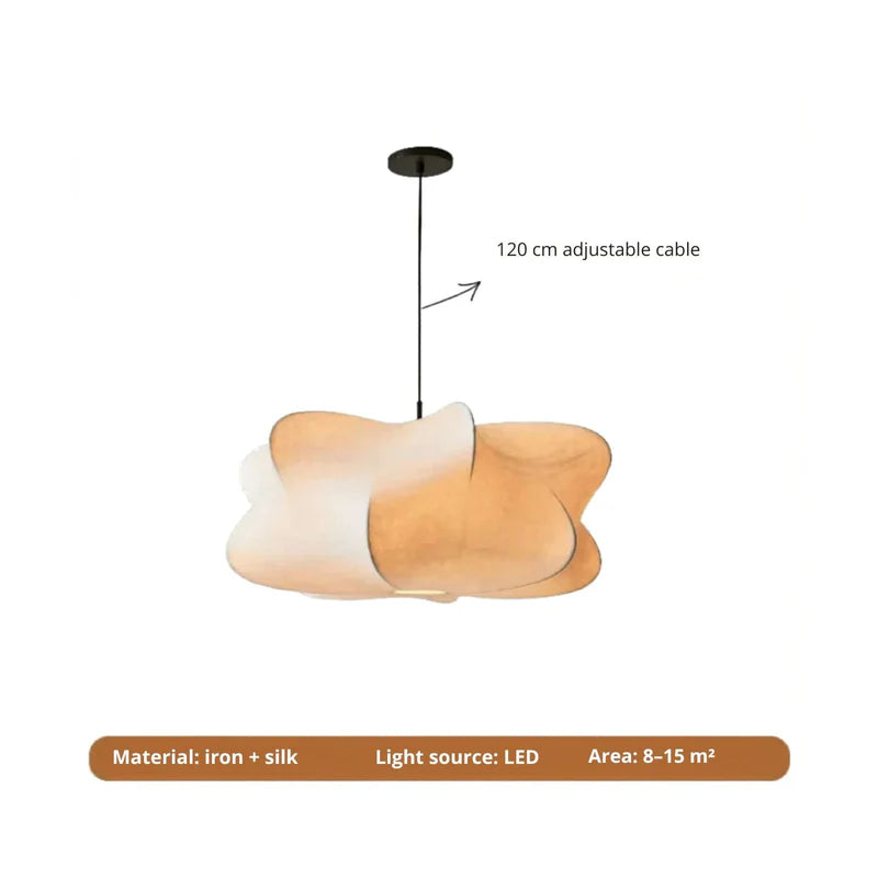 Seleon Japandi Style Pendant Light
