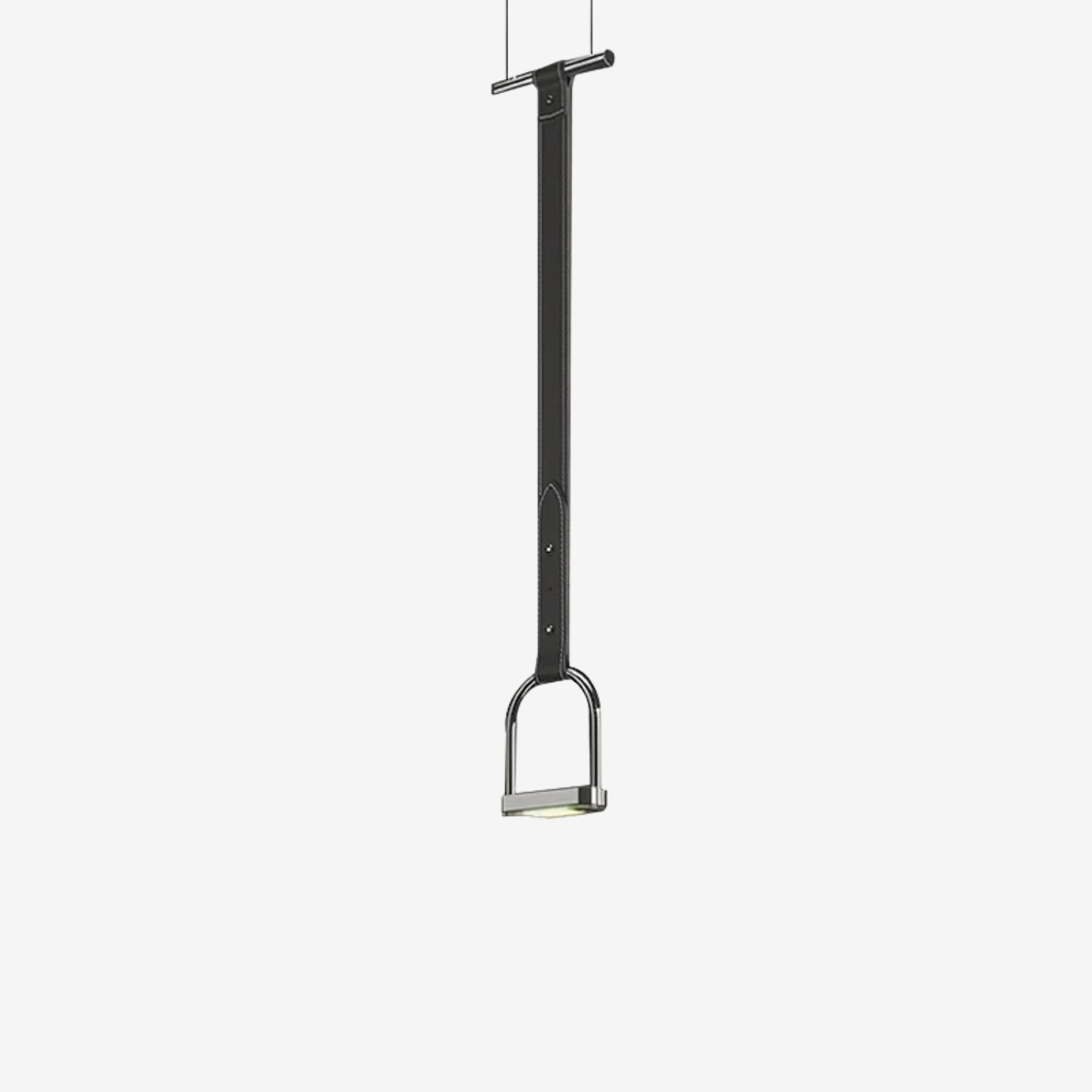 Pegavora Leather Strap Pendant Light