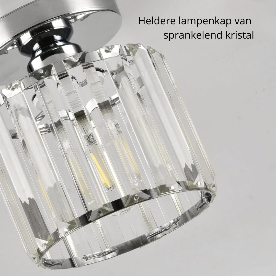 Cuozo Crystal Ceiling Light