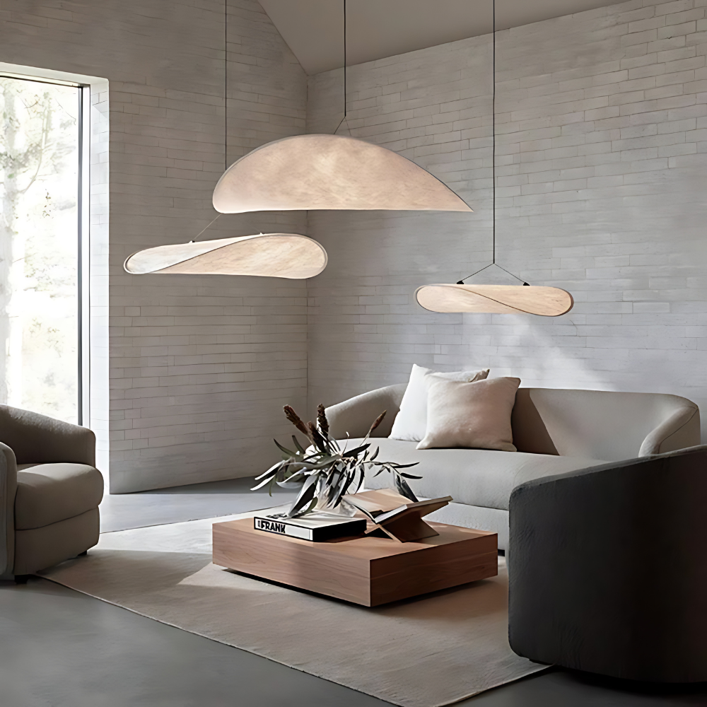 Loseya Japanese Style Pendant Light