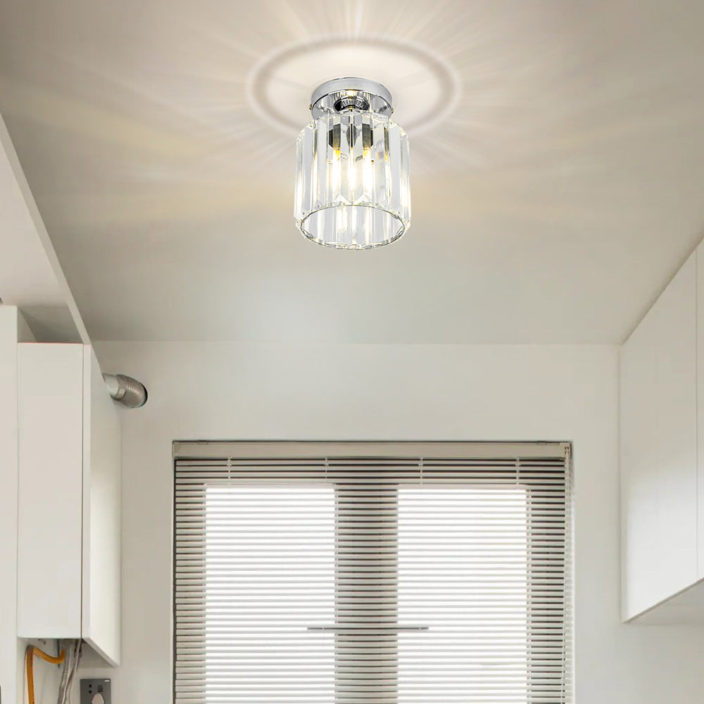 Cuozo Crystal Ceiling Light