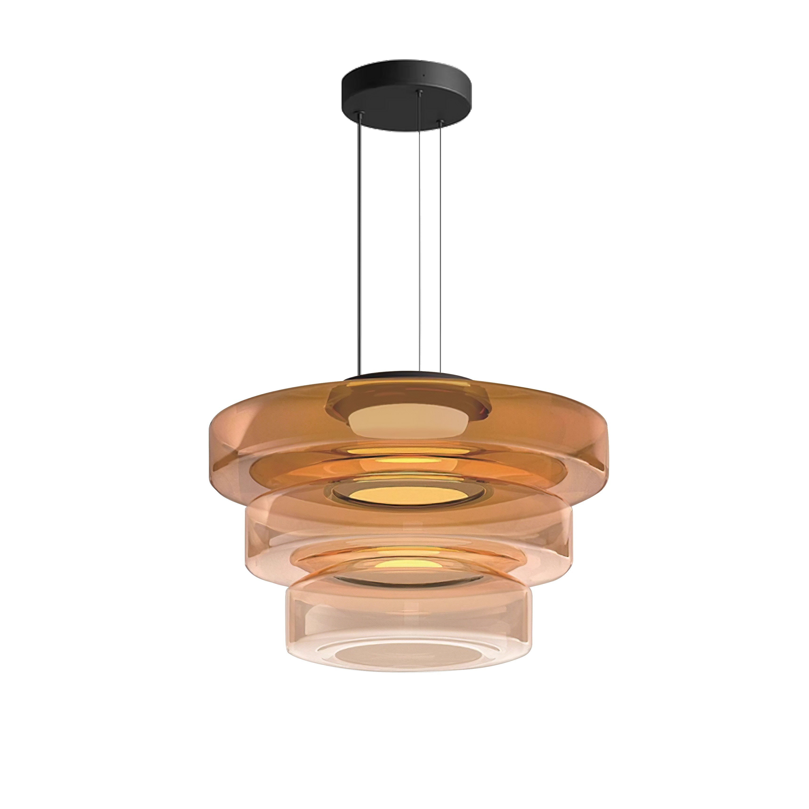 Solen Layered Pendant Light