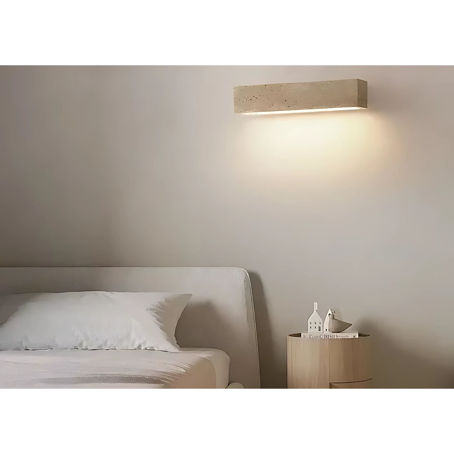 Ismuno Travertine Wall Light