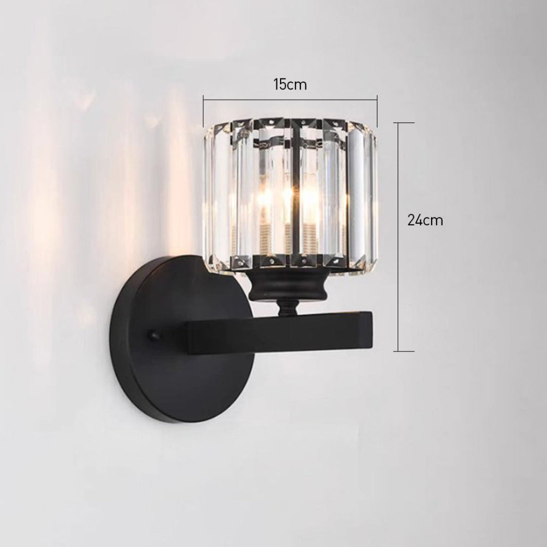 Qeluiso Crystal Wall Light