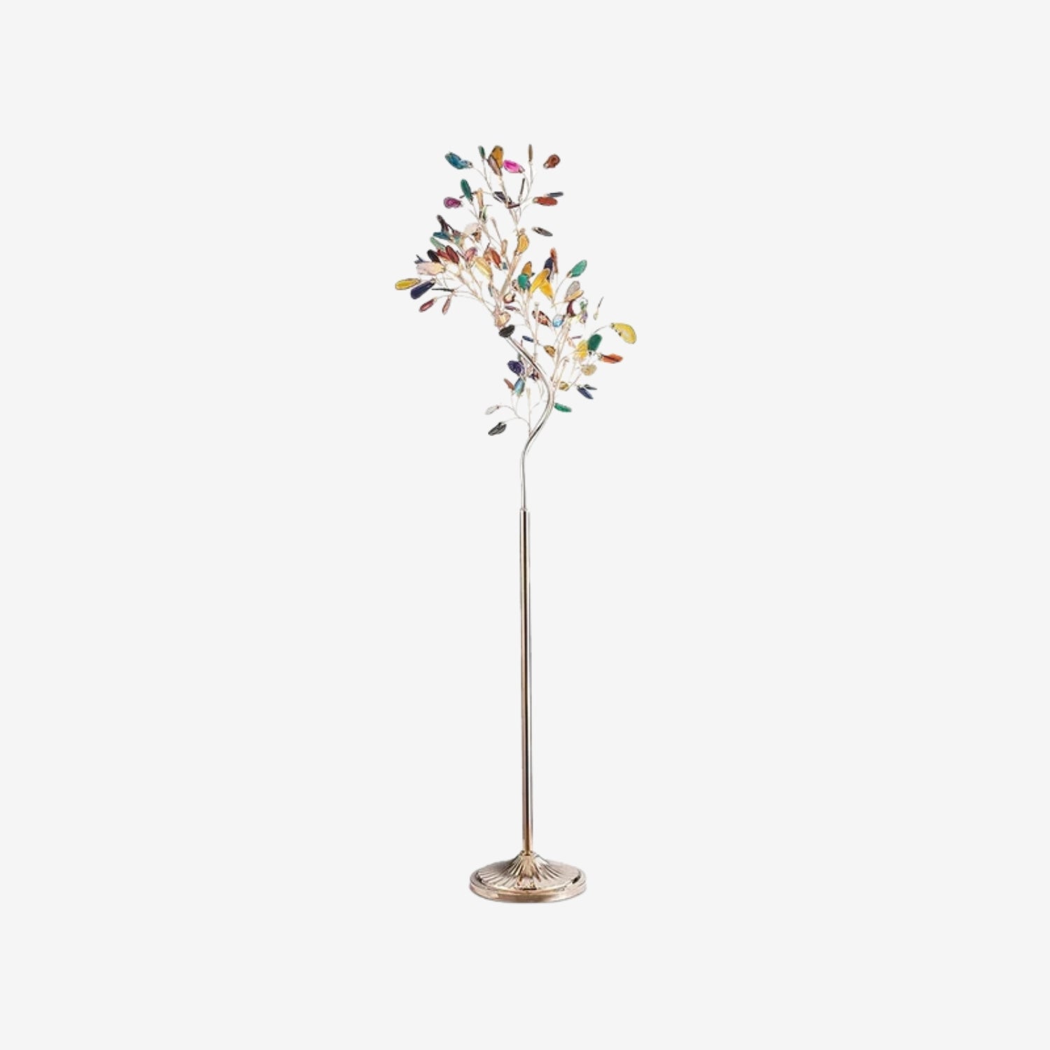 Ikelivar Sculptural Floor Lamp