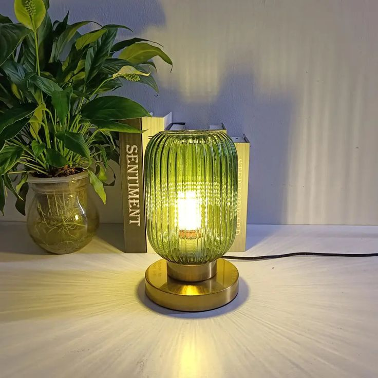 Miscon Ribbed Table Lamp
