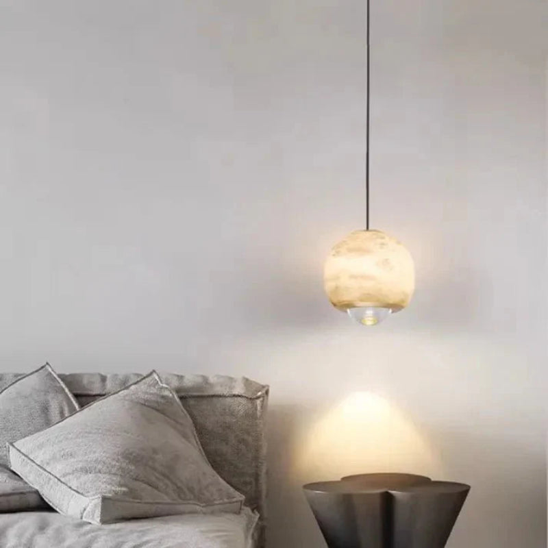 Oselto Alabaster Pendant Light
