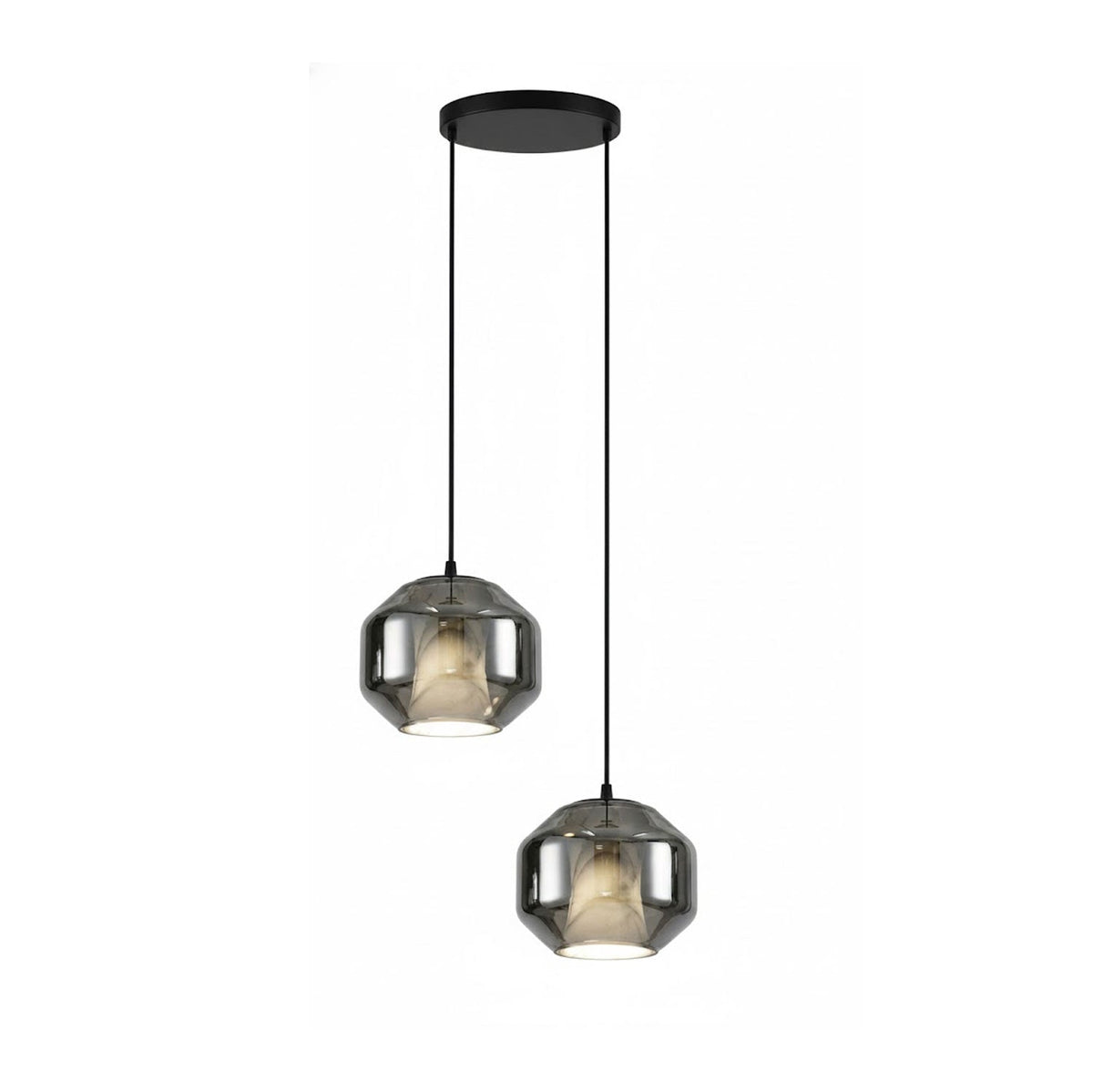 Alabaster Glass Cylinder Pendant Light - Vakkerlight