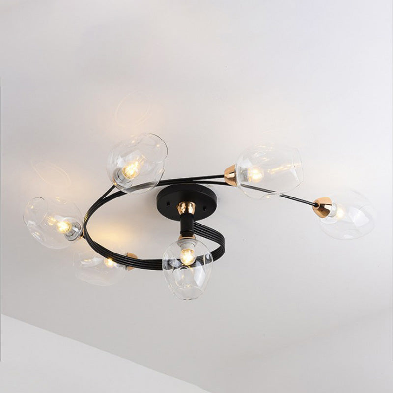 Teci Modern Ceiling Light