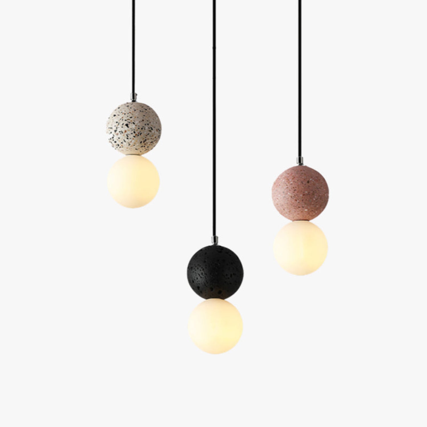 Povo Spherical Pendant Light