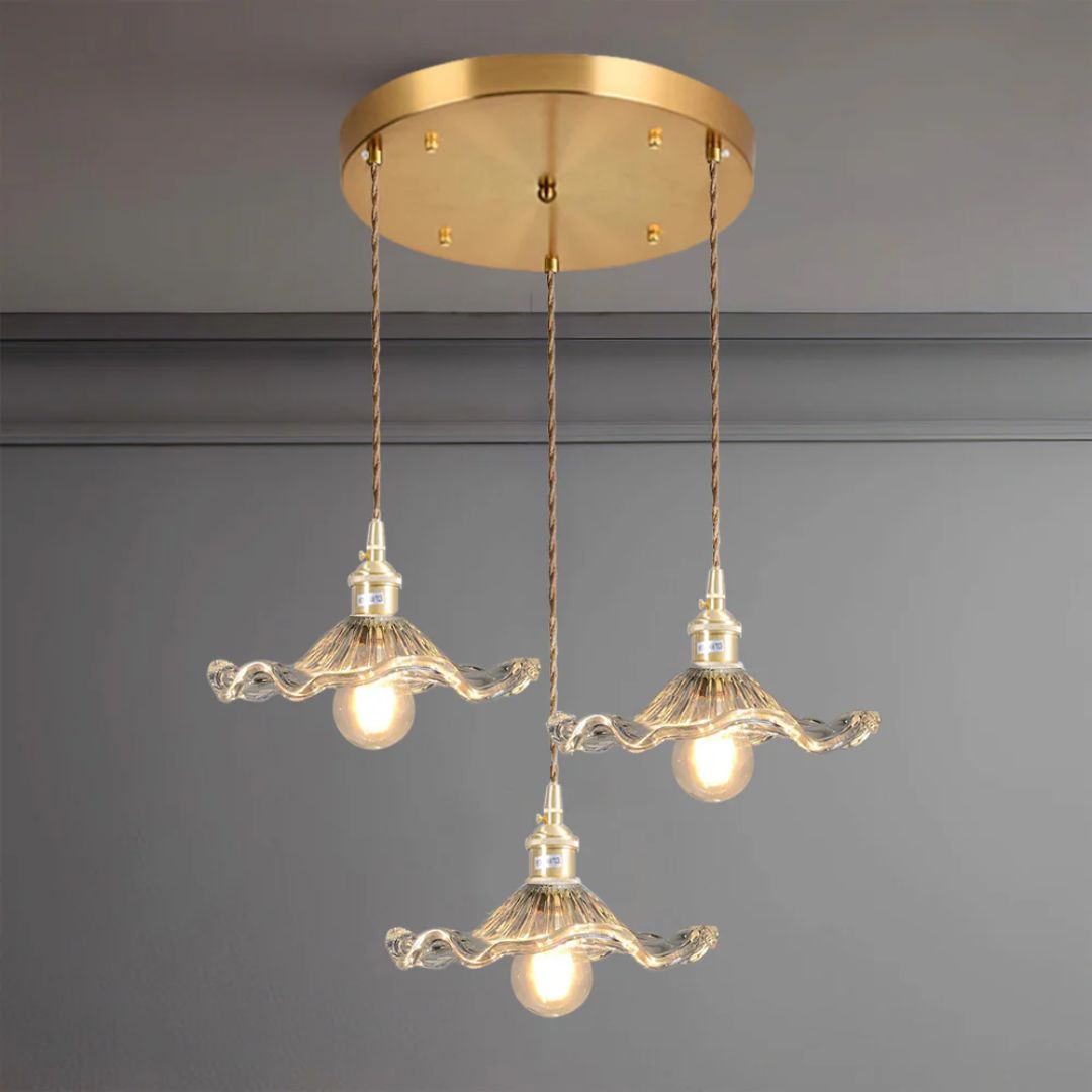 Lecco Flower Pendant Light