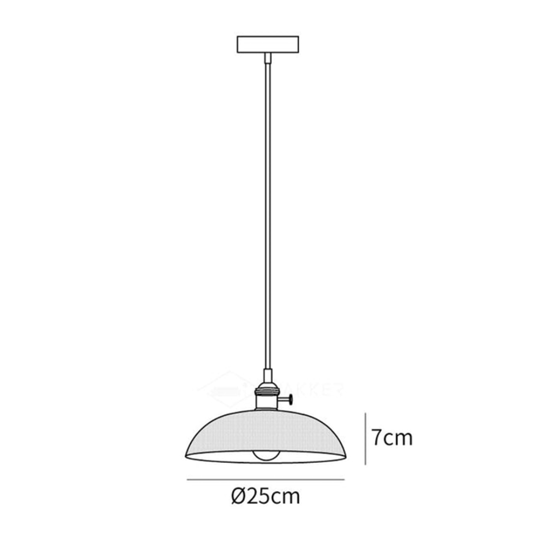 Pello Vintage Pendant Light