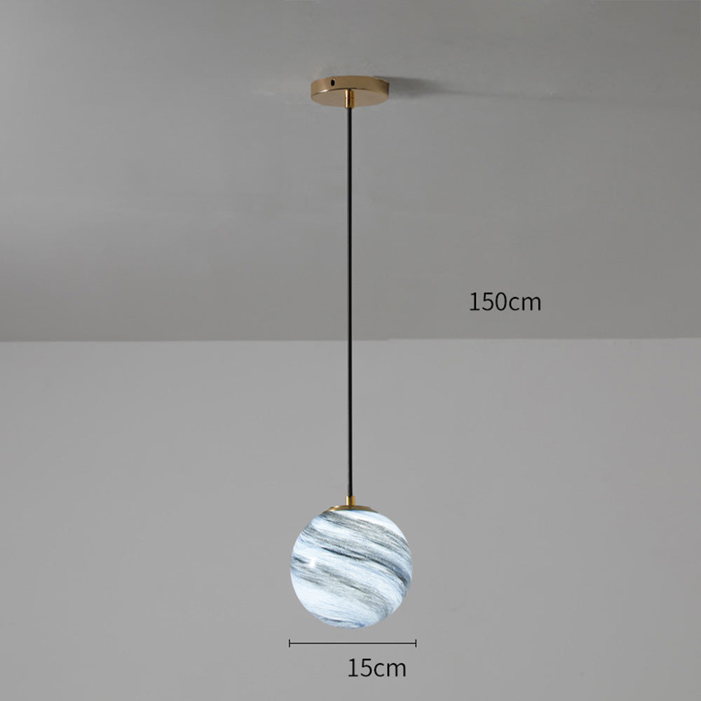 Pelosa Space Sphere Pendant Light