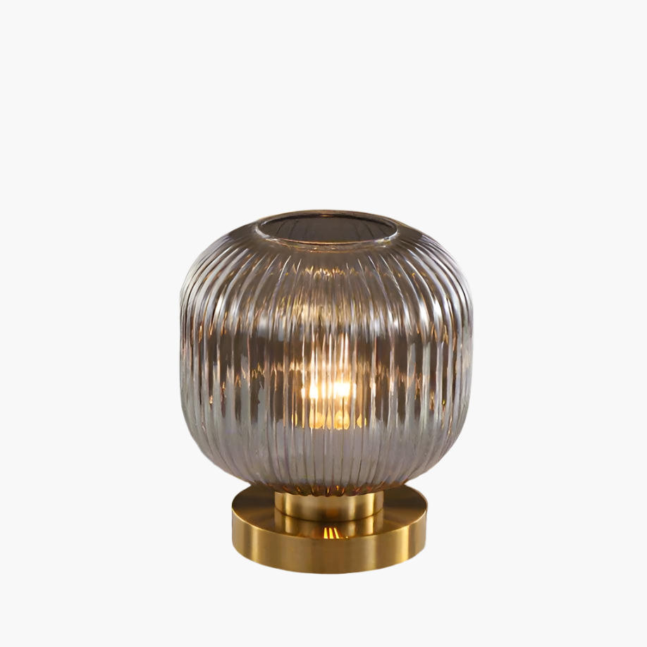 Miscon Ribbed Table Lamp
