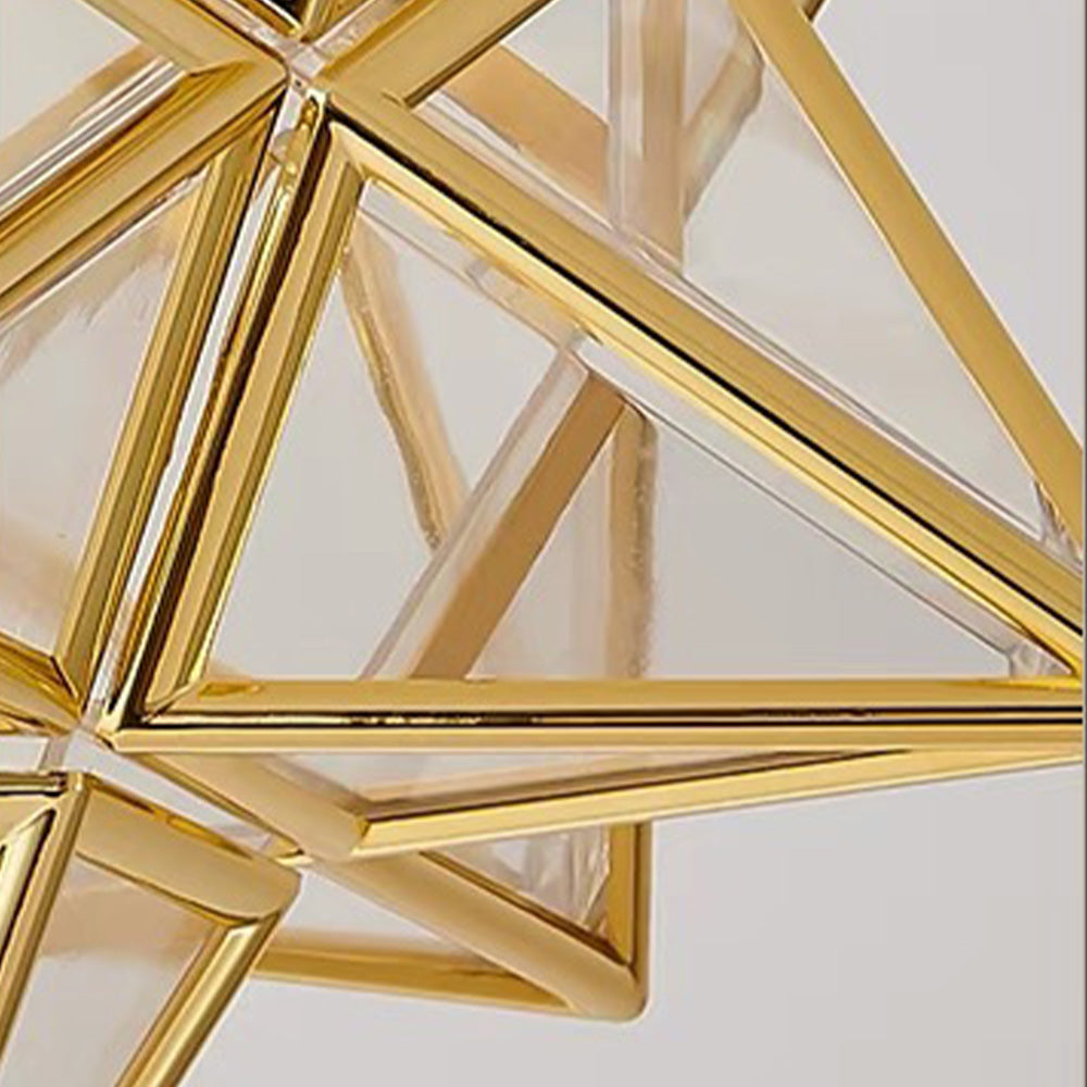 Star Shaped Ceiling Light