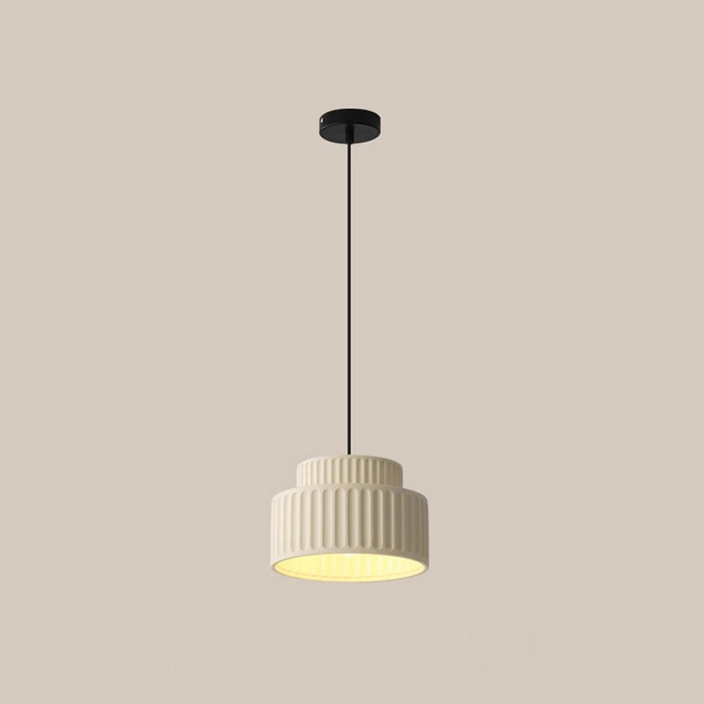 Nixon Ribbed Pendant Light