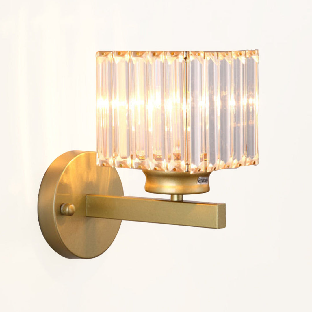 Qeluiso Crystal Wall Light