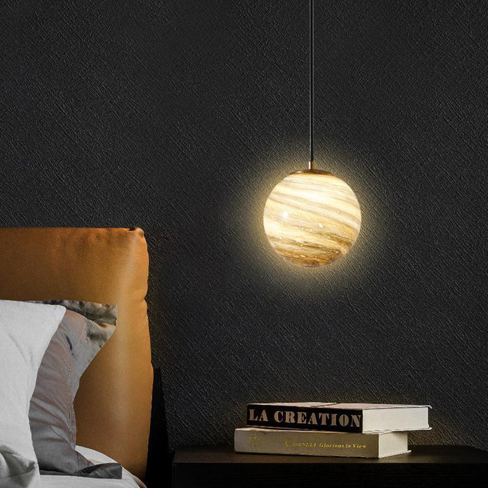 Pelosa Space Sphere Pendant Light