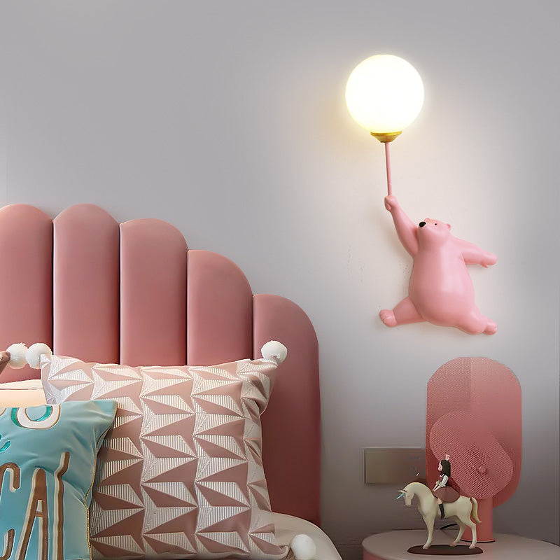 Armarla Bear Wall Light