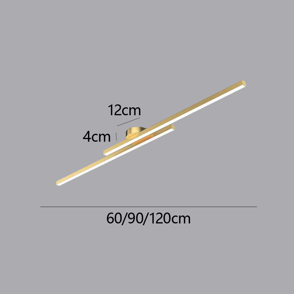 Lonnera Double Strip Ceiling Light