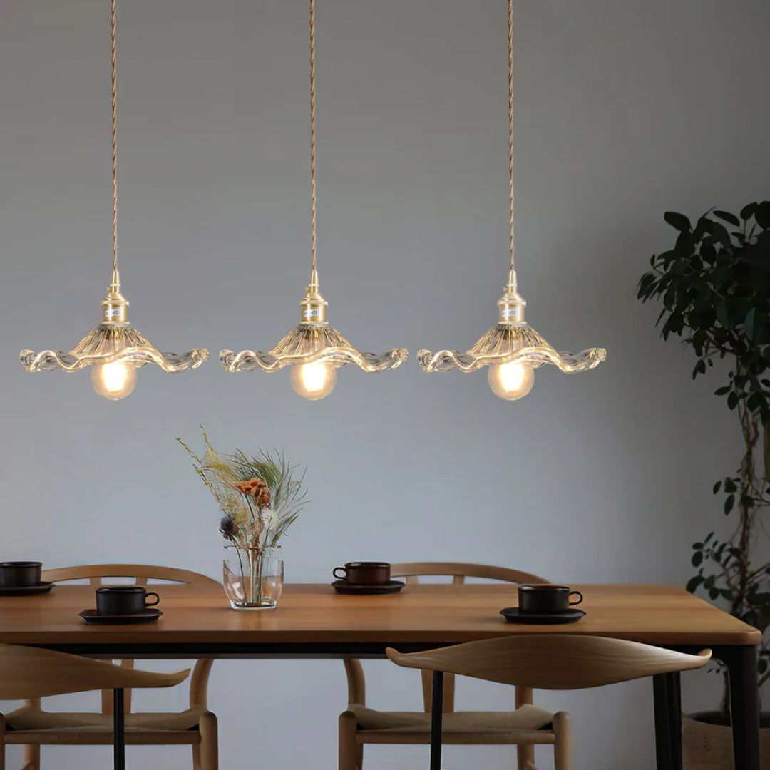 Lecco Flower Pendant Light