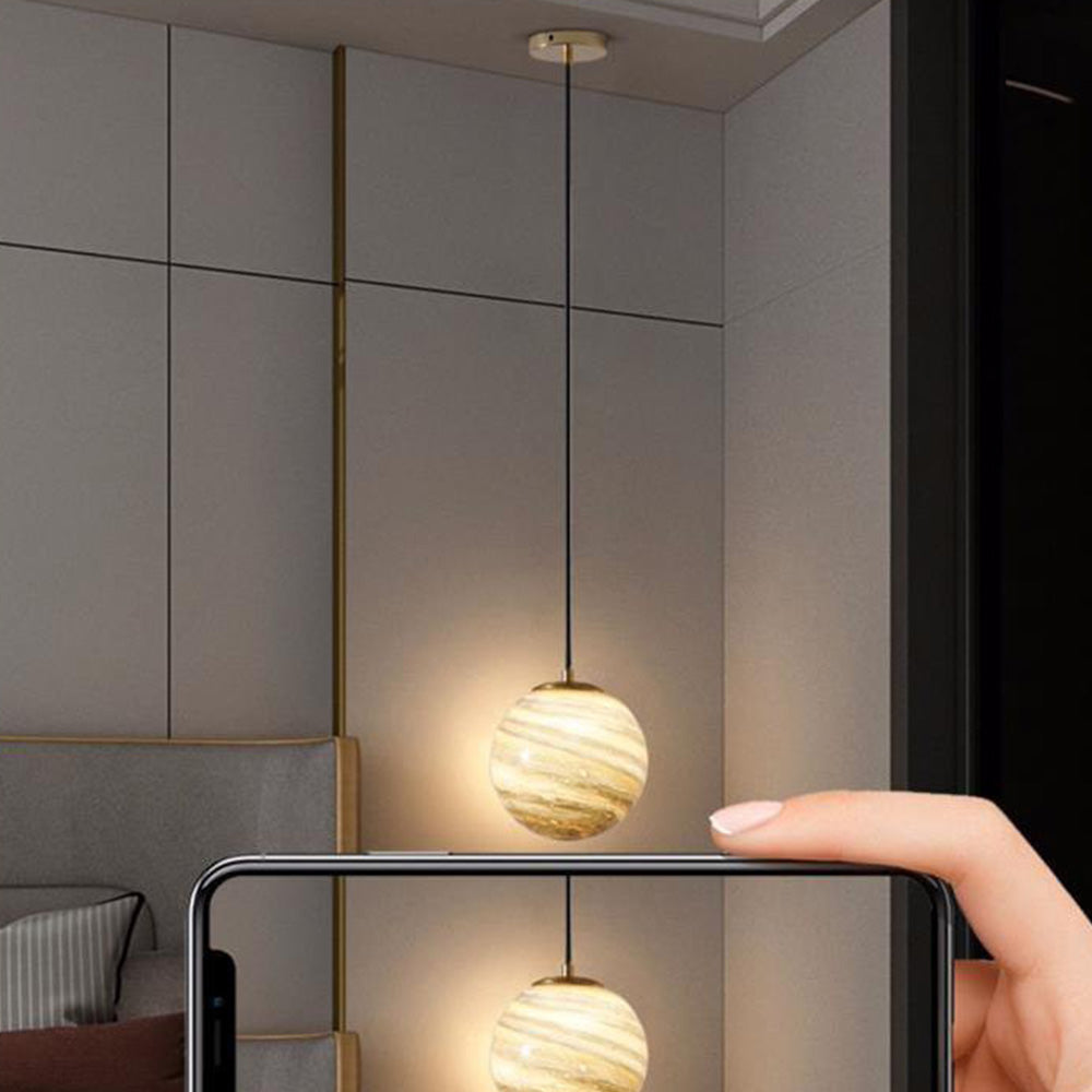 Pelosa Space Sphere Pendant Light