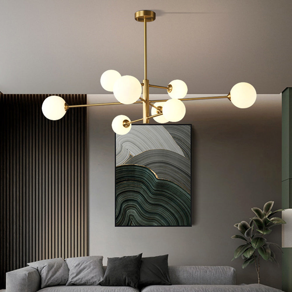 Ariralio Globe Chandelier