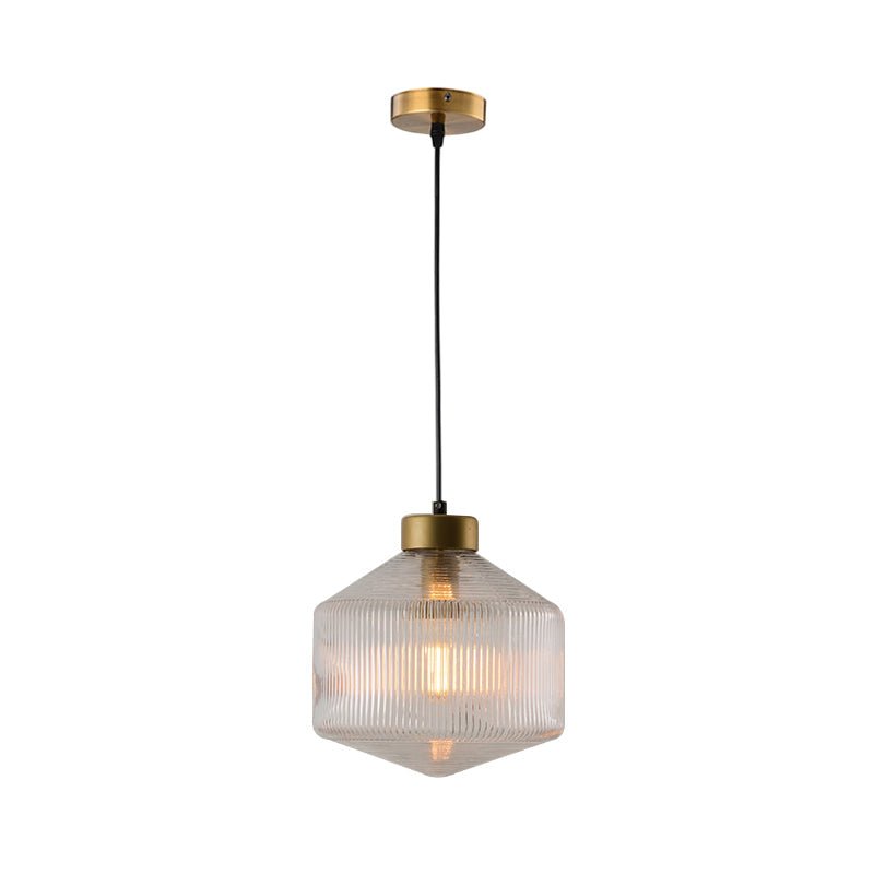 Torvell Ribbed Pendant Light