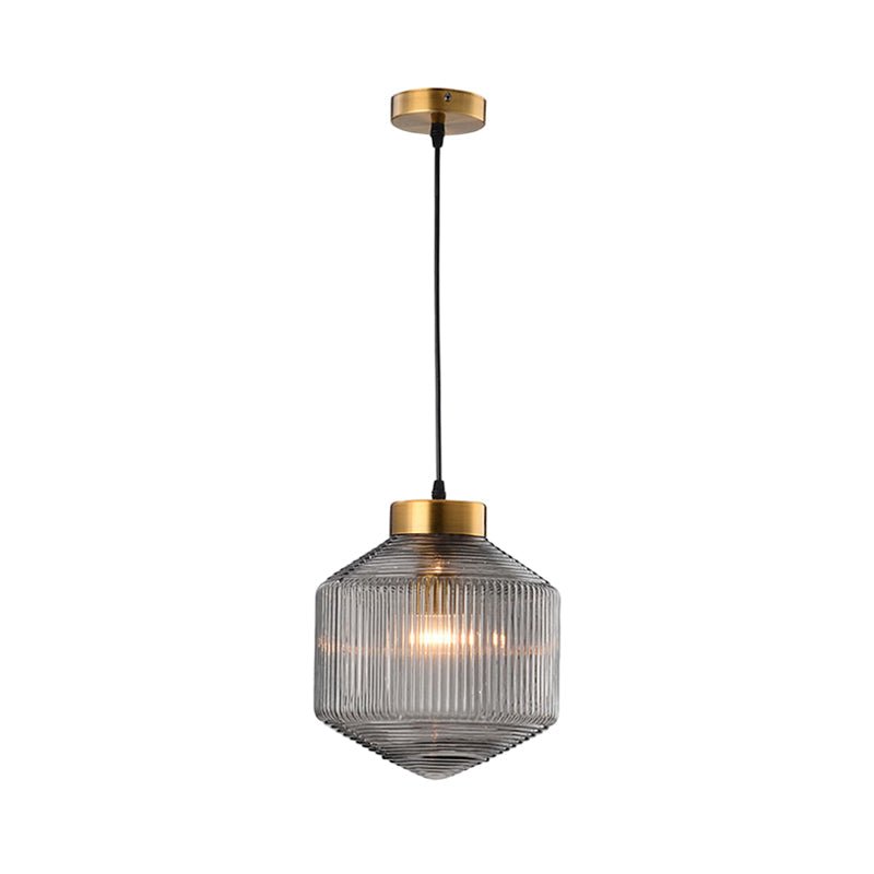 Torvell Ribbed Pendant Light