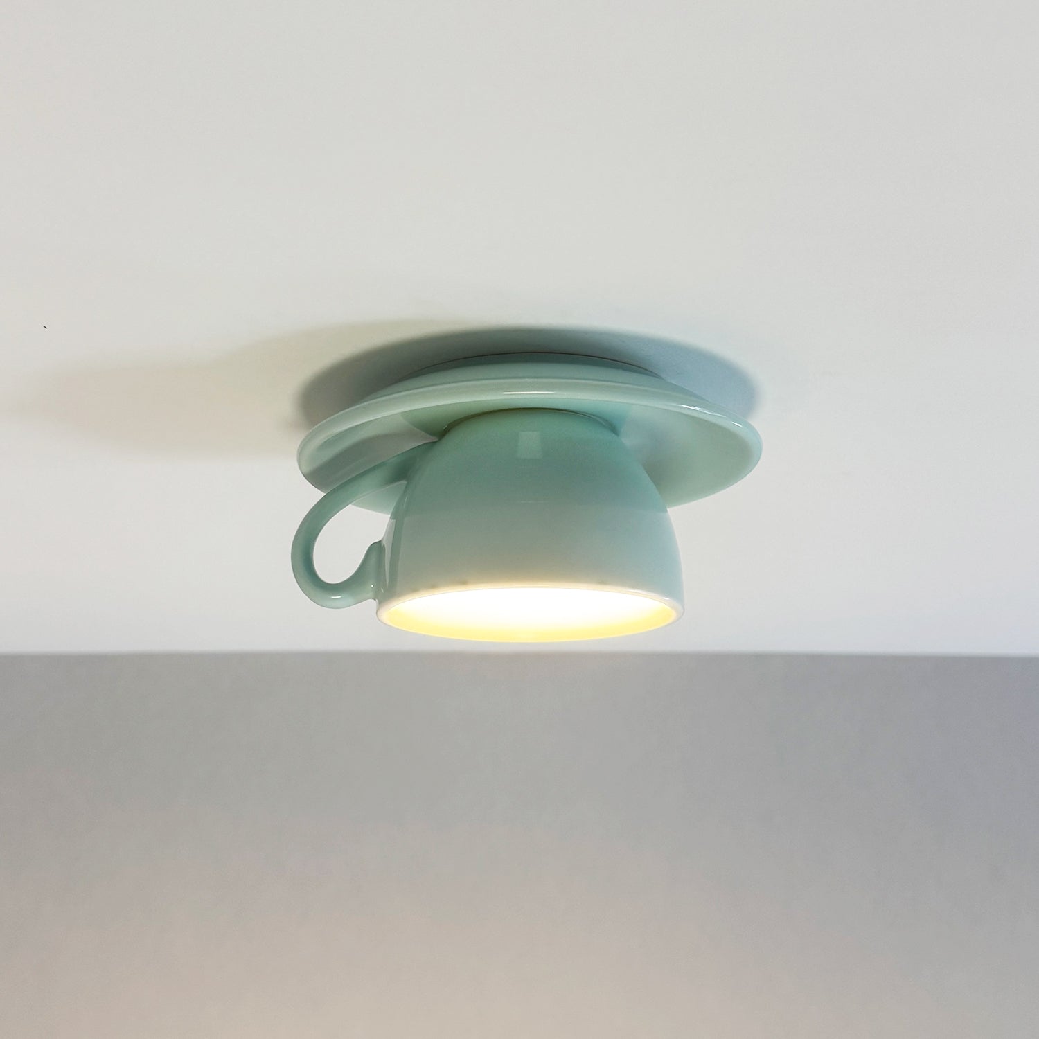Belkeli Teacup Ceiling Light