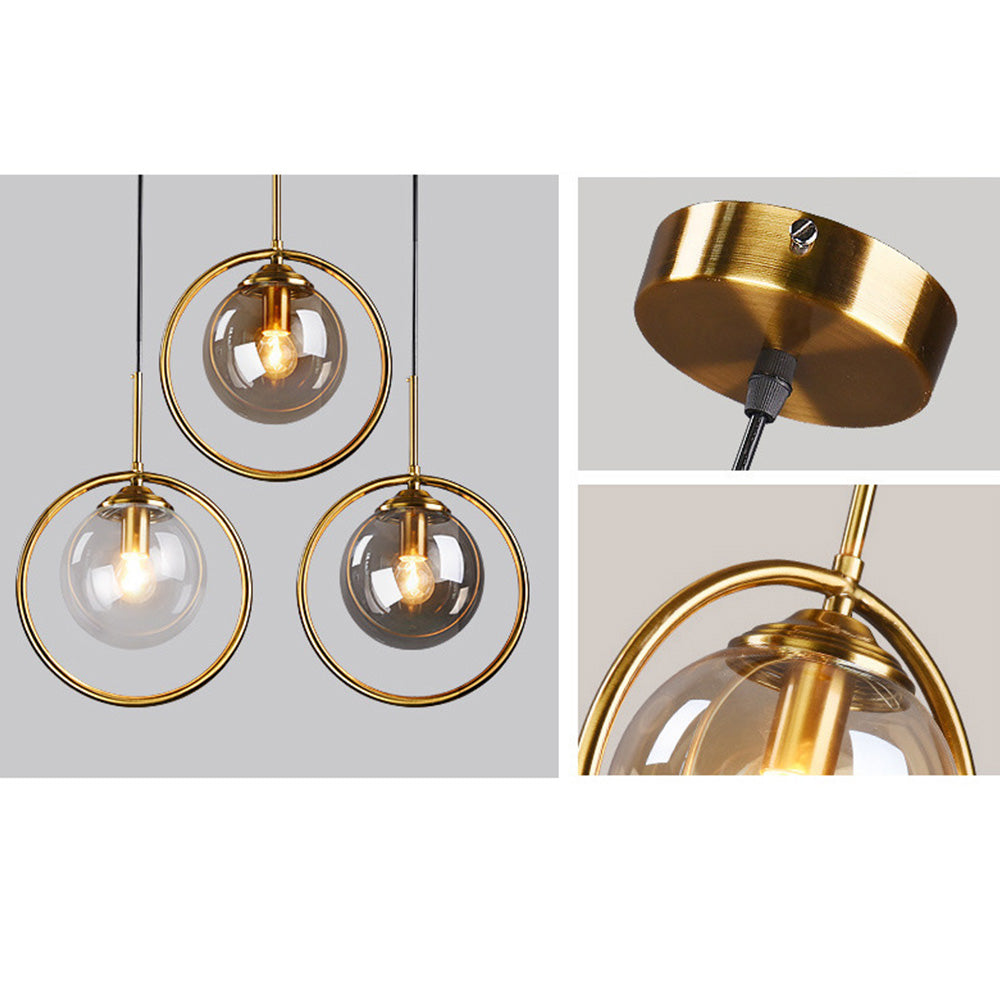 Emly Ring Pendant Light