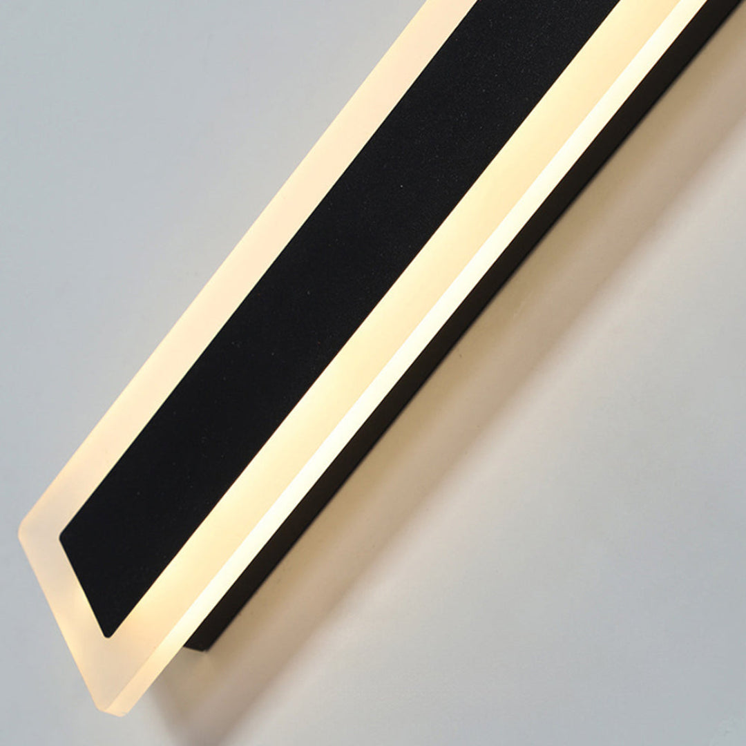 Fezonia Linear Outdoor Wall Light
