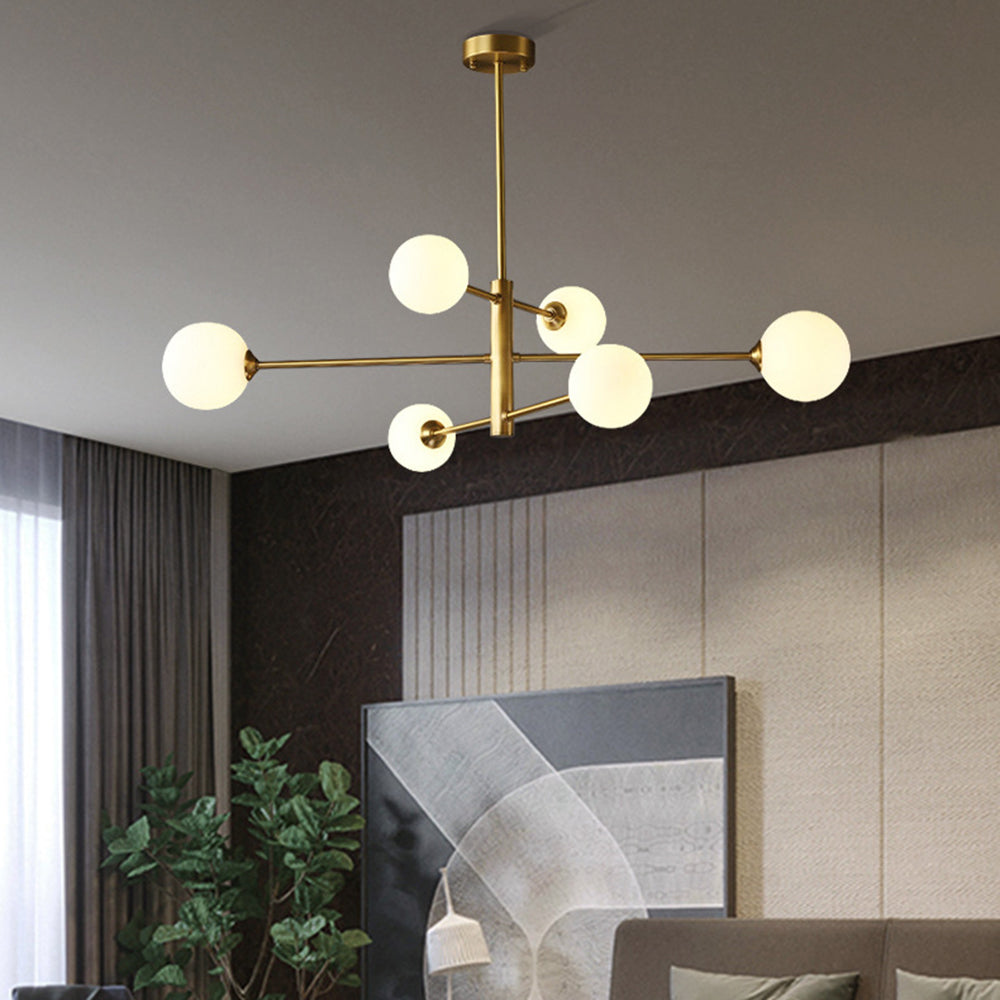 Ariralio Globe Chandelier