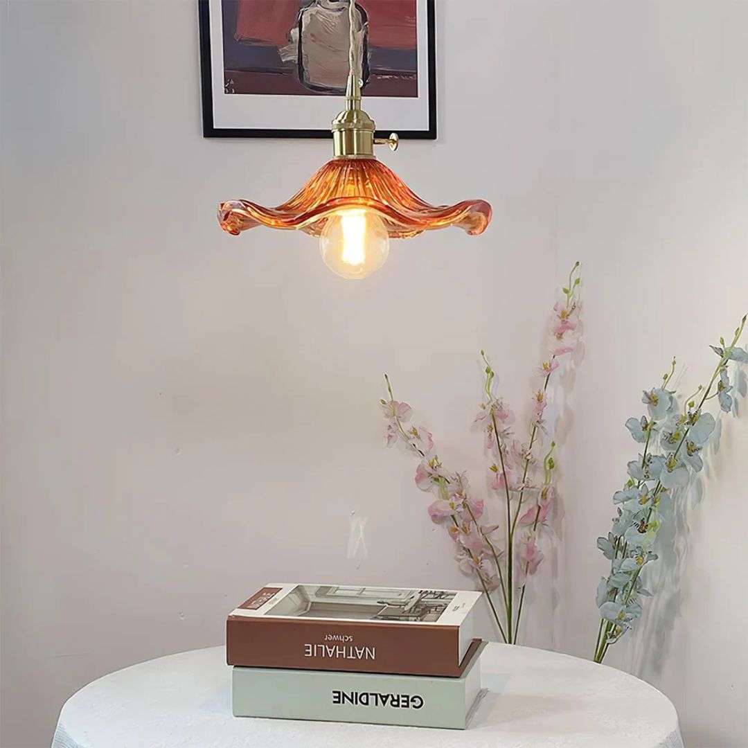 Lecco Flower Pendant Light