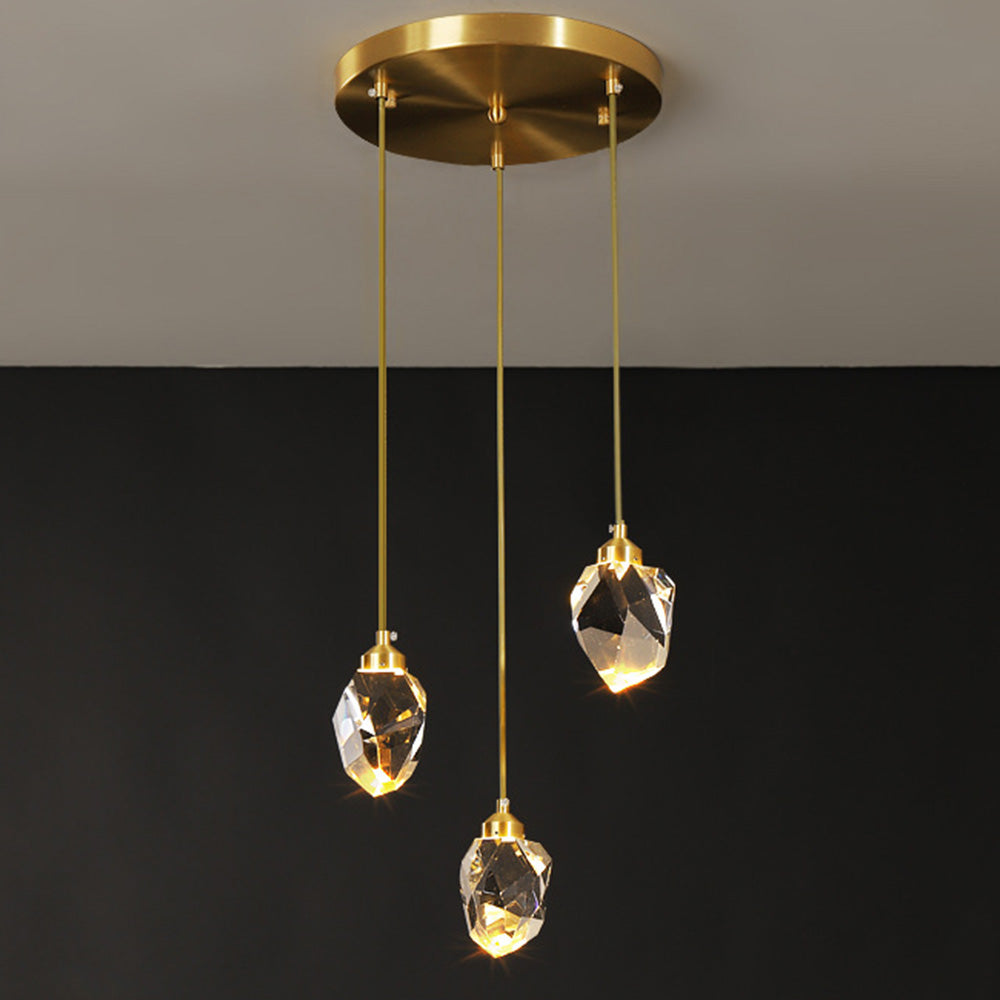Crystal Drop Pendant Light