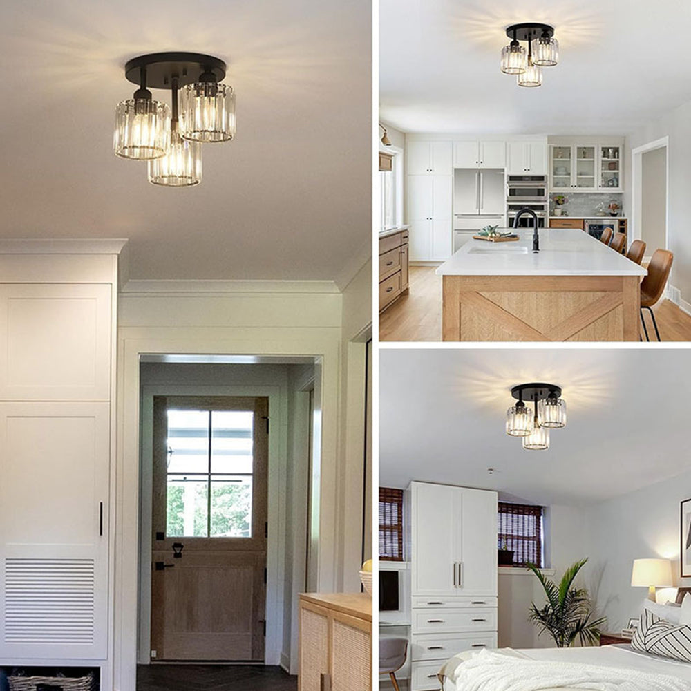 Zenno Triple Ceiling Light